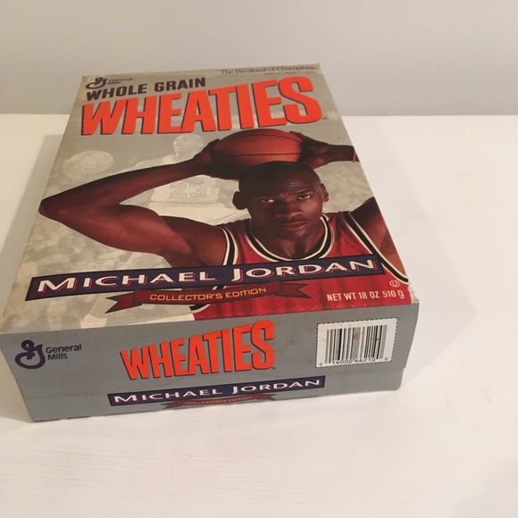 Michael Jordan Collector’s Wheaties Box - Picture 6 of 7